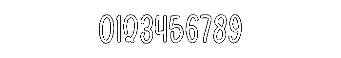 Seamless Pattern Font OTHER CHARS