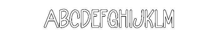 Seamless Pattern Font UPPERCASE