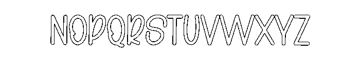 Seamless Pattern Font UPPERCASE
