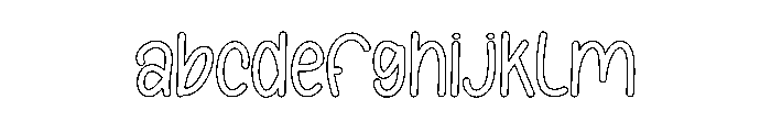 Seamless Pattern FONT