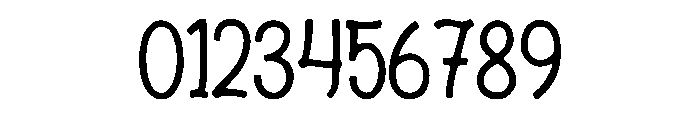 Seance Font OTHER CHARS