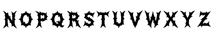 Seapunk Regular Font LOWERCASE