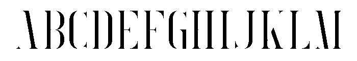 Searchlight Serif Font UPPERCASE