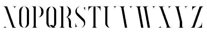 Searchlight Serif Font LOWERCASE