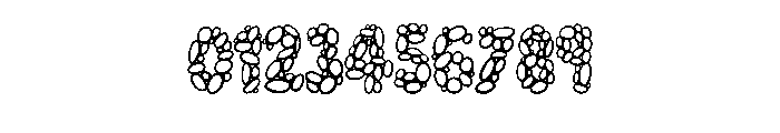 Seaside Pebbles By Sque Regular Font OTHER CHARS