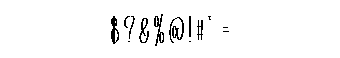Season Beach Font OTHER CHARS