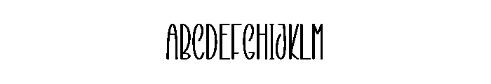 Season Beach Font UPPERCASE
