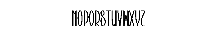 Season Beach Font UPPERCASE