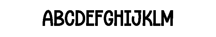 Season Changes Font UPPERCASE