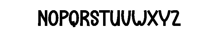 Season Changes Font UPPERCASE
