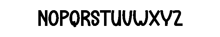 Season Changes Font LOWERCASE