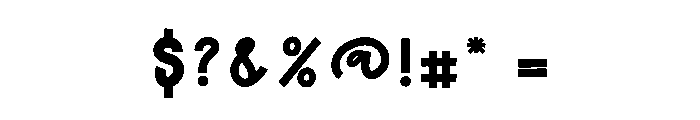 Season Charming Font OTHER CHARS