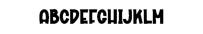 Season Charming Font UPPERCASE