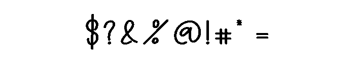 Season Grateful Font OTHER CHARS
