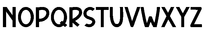 Season Joyful Font UPPERCASE