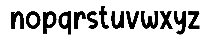 Season Joyful Font LOWERCASE