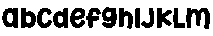 Season Memories Font UPPERCASE