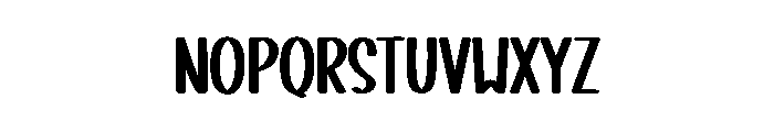 Seasone Font UPPERCASE