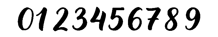 Seasoned Camper Regular Font OTHER CHARS