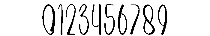 Seathink Font OTHER CHARS