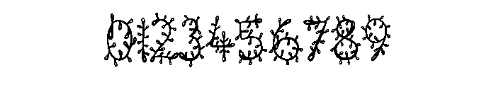 Seaweed By Squeeb Creat Regular Font OTHER CHARS