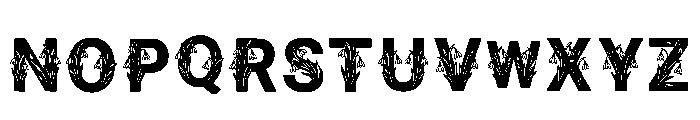Seaweed_tangled Regular Font LOWERCASE