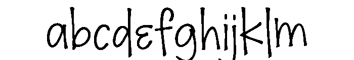 Seclusion Writing FONT