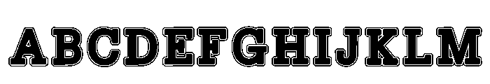 Second Bold Regular FONT