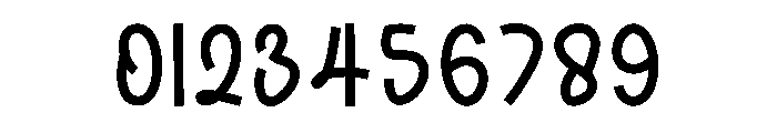 Second Choice Font OTHER CHARS