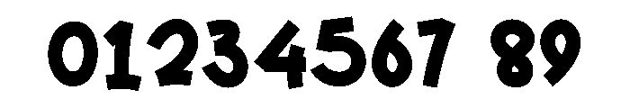Second Chooise Font OTHER CHARS