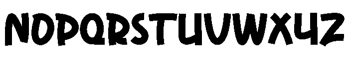 Second Chooise Font LOWERCASE