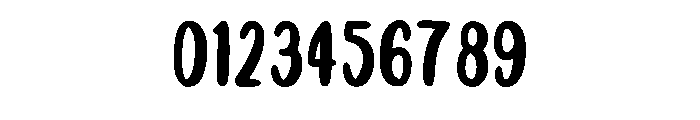 Second Civil Regular Font OTHER CHARS
