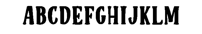 Second Civil Regular FONT