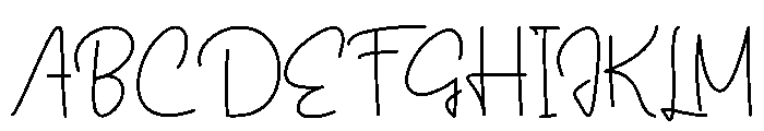 Second Day Font UPPERCASE