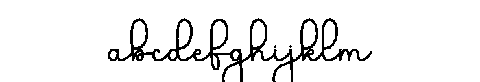 Second Day FONT