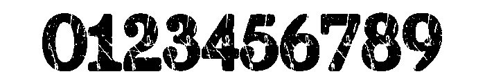 Second Life Regular Font OTHER CHARS