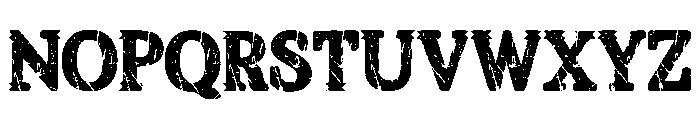 Second Life Regular Font LOWERCASE