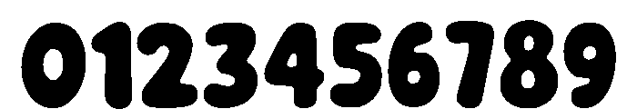 Second Love Regular Font OTHER CHARS