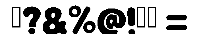 Second Love Regular Font OTHER CHARS