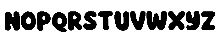 Second Love Regular Font LOWERCASE