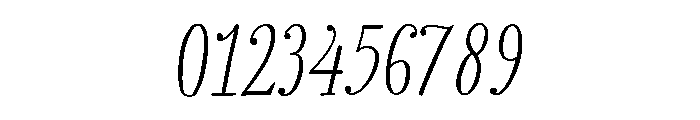 Second Mark Serif Regular Font OTHER CHARS