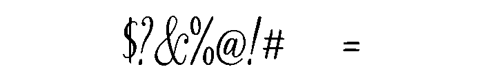 Second Mark Serif Regular Font OTHER CHARS