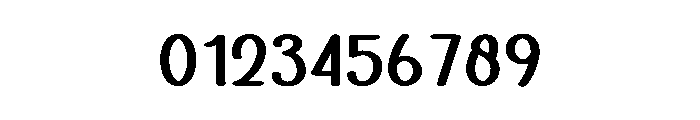 Second Piece Font OTHER CHARS