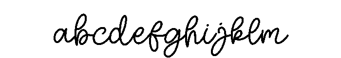 Second Regular FONT