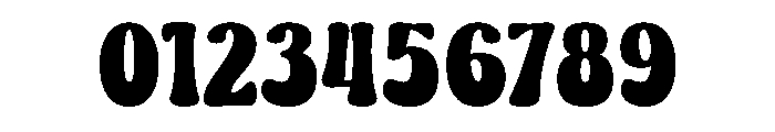 Second Stuff Regular Font OTHER CHARS
