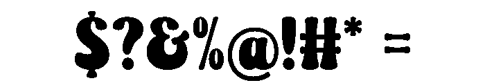 Second Stuff Regular Font OTHER CHARS