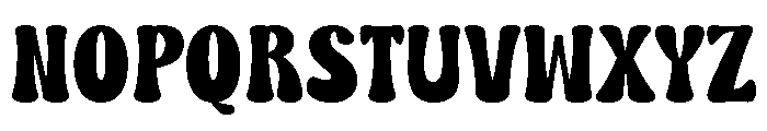 Second Stuff Regular Font UPPERCASE