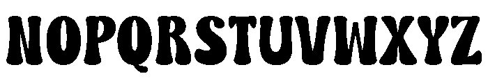Second Stuff Regular Font LOWERCASE
