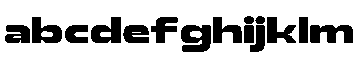 Second Time Expanded FONT