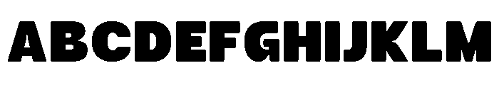 Second Time Regular Font UPPERCASE